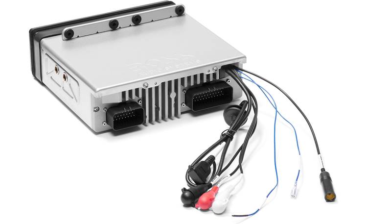 Boss Audio BEHDIN98 | Harley Davidson Bluetooth Receiver – Amplified, Fits 1998-2013 Electra & Road Glide