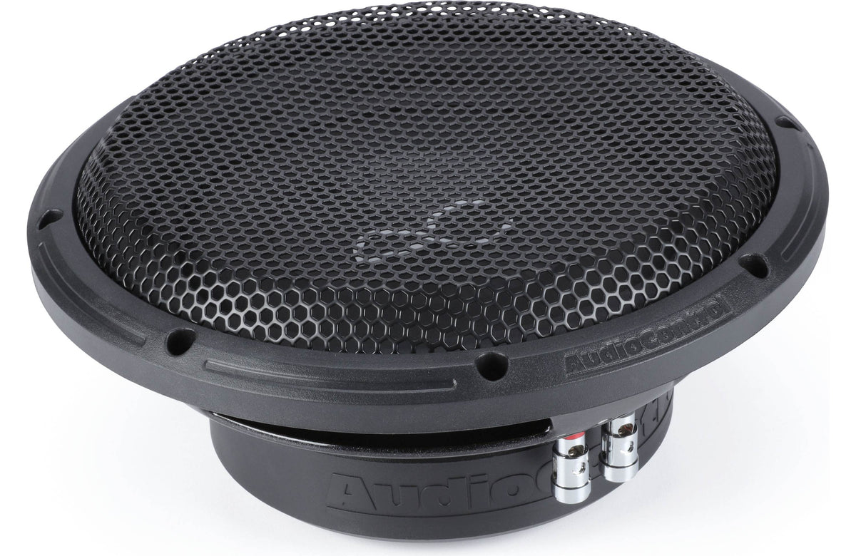 AudioControl SPC-10S2 Space Series 10″ Single 2-Ohm Low-Profile Subwoofer – 250W RMS / 500W Peak