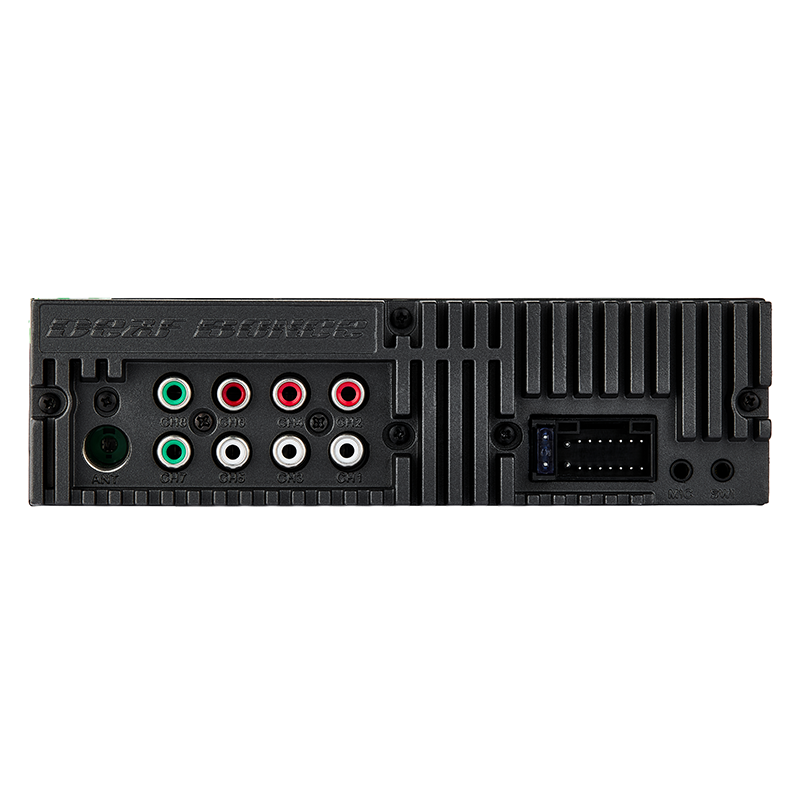 Deaf Bonce Gemini 770DSP Car Stereo Head Unit | Bluetooth 5.3, DSP, 4×25W RMS, USB, ARGB