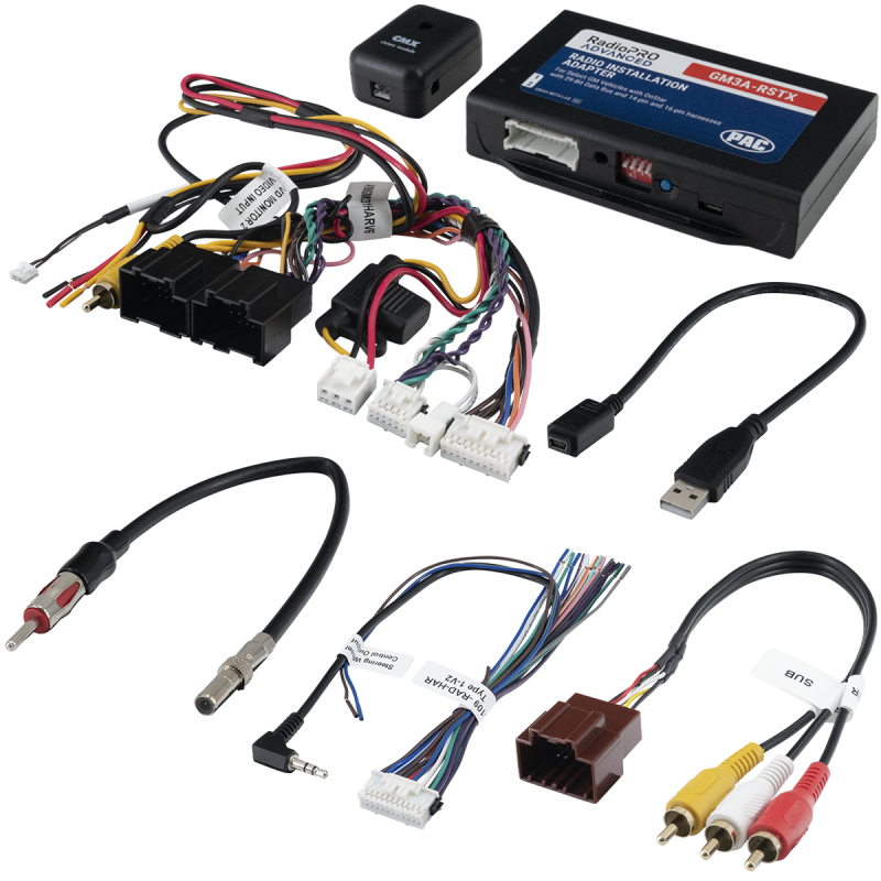 PAC Audio PAC-GM3ARSTX RadioPRO Advanced Interface for General Motors Vehicles