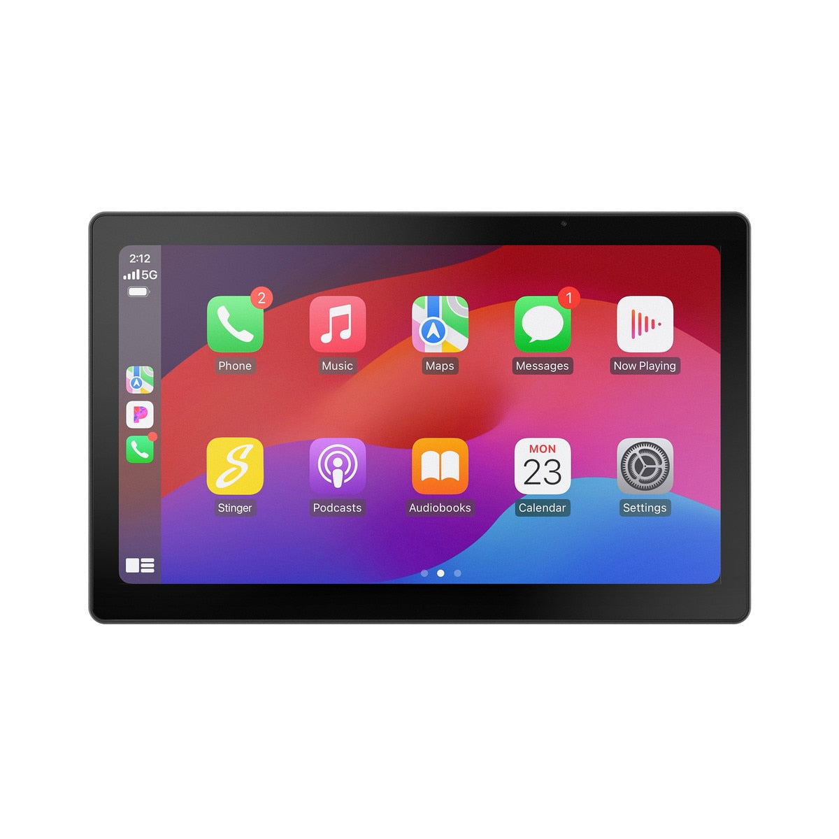 Stinger iX212 12.8-inch Floating Multimedia Infotainment Display System