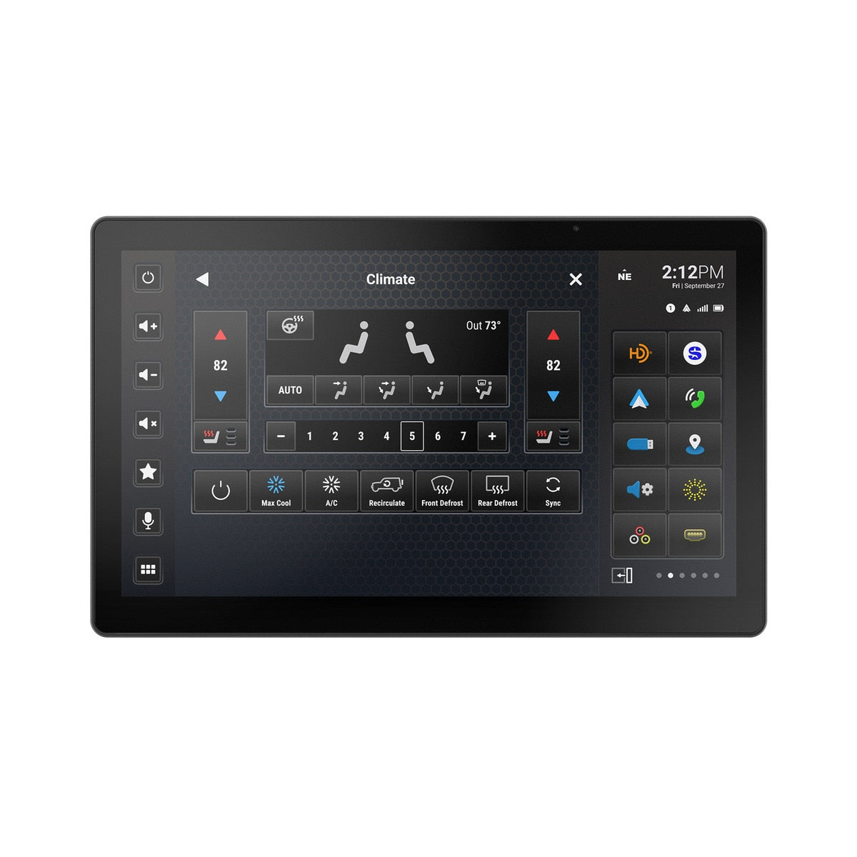 Stinger iX212 12.8-inch Floating Multimedia Infotainment Display System