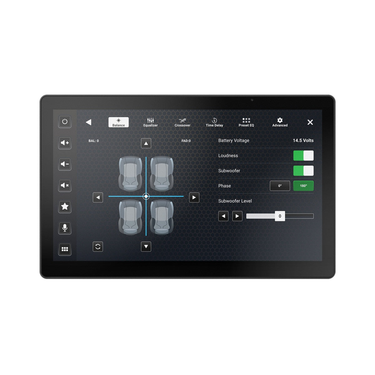 Stinger iX212 12.8-inch Floating Multimedia Infotainment Display System