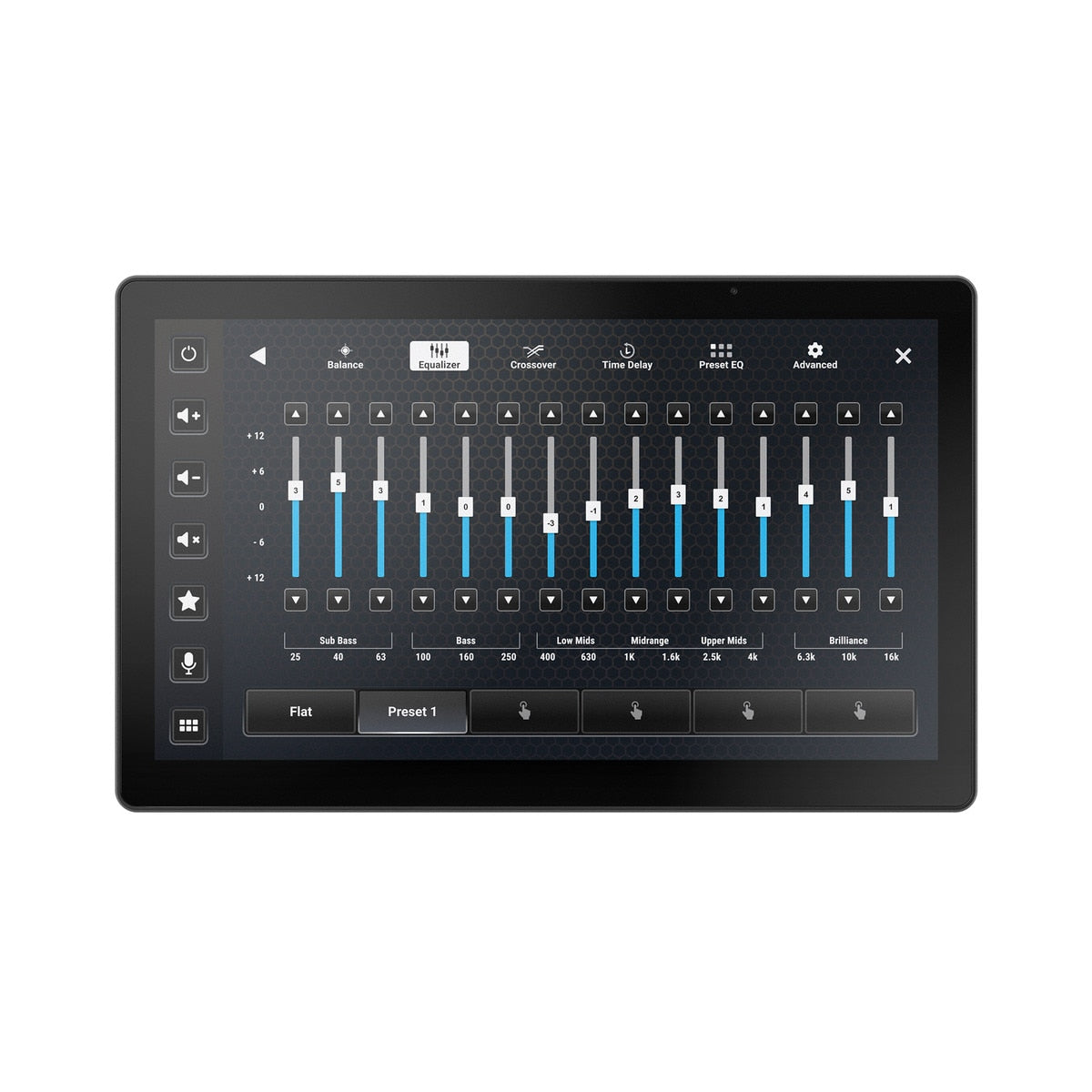 Stinger iX212 12.8-inch Floating Multimedia Infotainment Display System