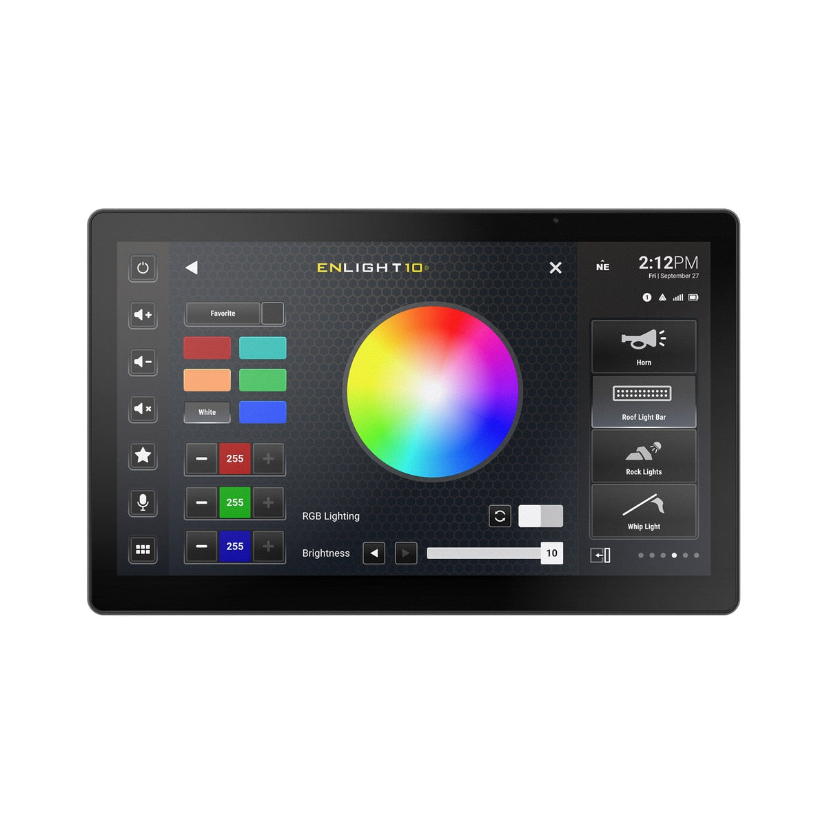 Stinger iX212 12.8-inch Floating Multimedia Infotainment Display System