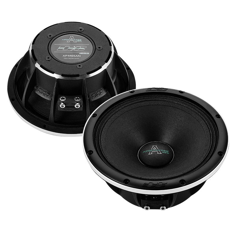 Deaf Bonce Apocalypse AP‑M65AN 6.5″ NEO Mid‑Range Speakers – 200W RMS / 400W Max, 4‑Ohm Pair