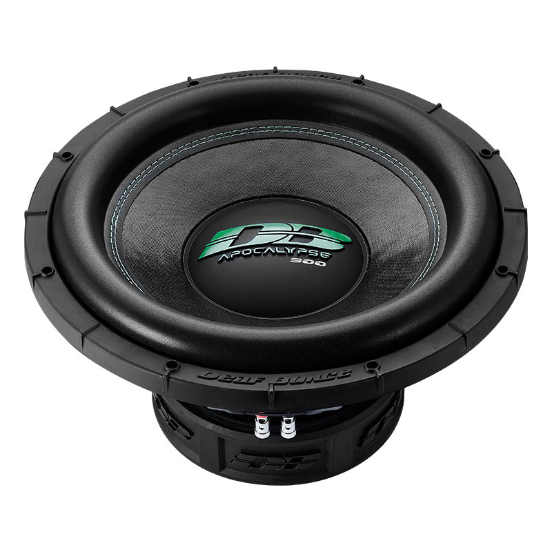 Deaf Bonce Apocalypse DB‑SA305 D2 15″ Dual 2-Ohm Subwoofer – 2000W RMS / 4000W Max