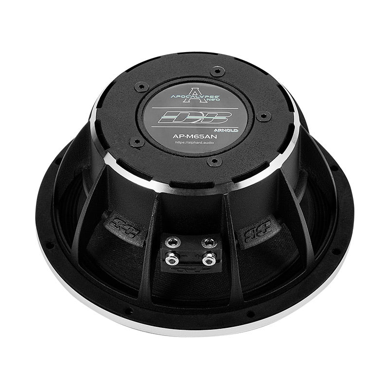 Deaf Bonce Apocalypse AP‑M65AN 6.5″ NEO Mid‑Range Speakers – 200W RMS / 400W Max, 4‑Ohm Pair