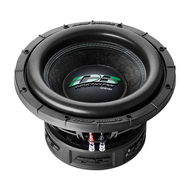 Deaf Bonce Apocalypse DB‑SA302 D1 12″ Subwoofer – 2000W RMS / 4000W Max, Dual 1+1 Ohm Apocalypse Series