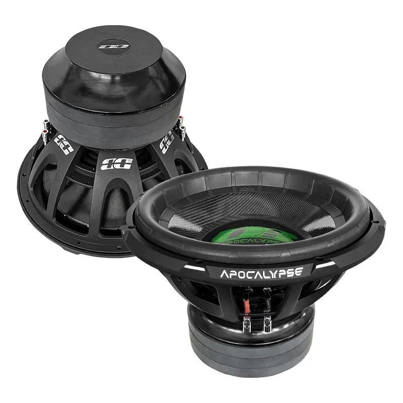 Deaf Bonce Apocalypse DB‑4512RD1 12″ Dual Voice Coil Subwoofer – 4500W RMS / 9000W Max, Dual 1+1 Ohm
