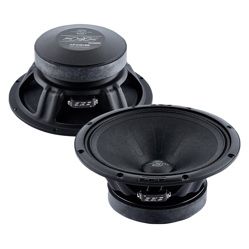 Deaf Bonce Apocalypse AP‑M81SE 8″ Mid‑Range Speakers – 170W RMS / 340W Max, 4‑Ohm Pair