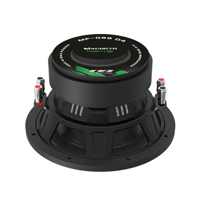 Deaf Bonce Machete MF-08S D4 8" 1200W MAX Subwoofer 4 Ohm