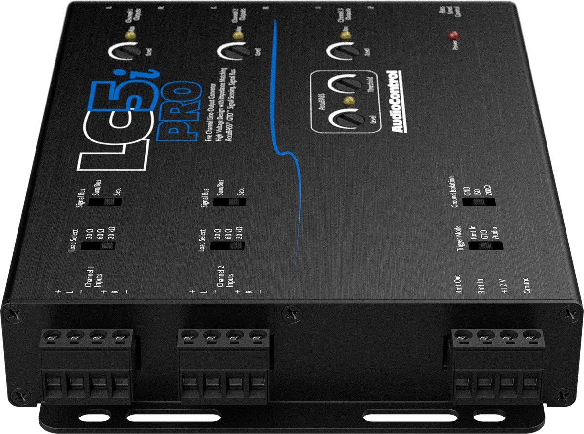 AudioControl LC5i PRO Five-Channel Output Converter with Accubass