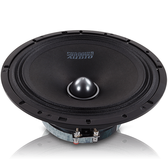 Sundown Audio LCMR84 LCMR-8 100 Watt Pro Audio Midrange Speaker 4 Ohm