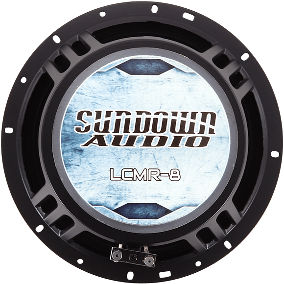 Sundown Audio LCMR84 LCMR-8 100 Watt Pro Audio Midrange Speaker 4 Ohm