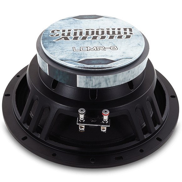 Sundown Audio LCMR84 LCMR-8 100 Watt Pro Audio Midrange Speaker 4 Ohm
