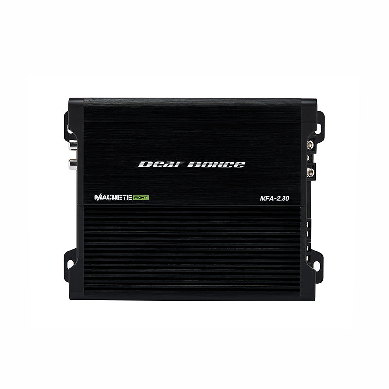 Deaf Bonce Machete Fight Amplifier 2 Channel 120 Watt RMS Class D MFA-2.80