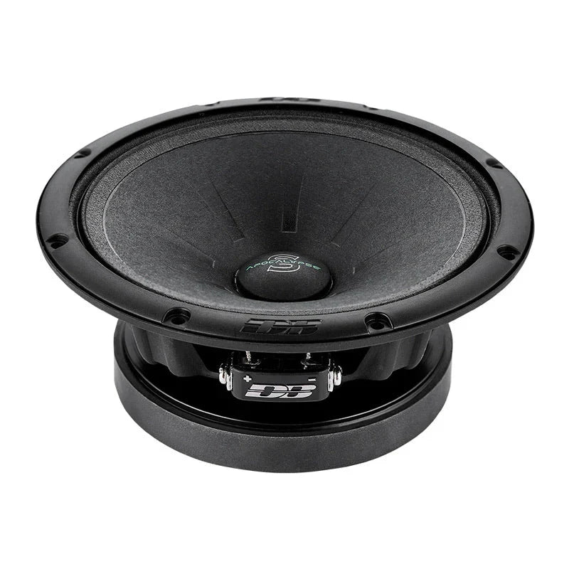 Deaf Bonce Bundle – AP-M61SE 6.5" Midrange Speakers + MFT-25 Mini Tweeters | 4-Ohm High Output Pro Audio Pair