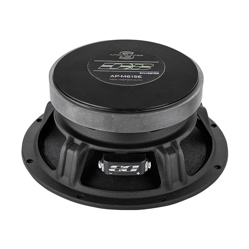Deaf Bonce Car Audio Speaker Bundle – Apocalypse 6.5" Midrange (Pair) + MFT-25 Machete Tweeters (Pair)