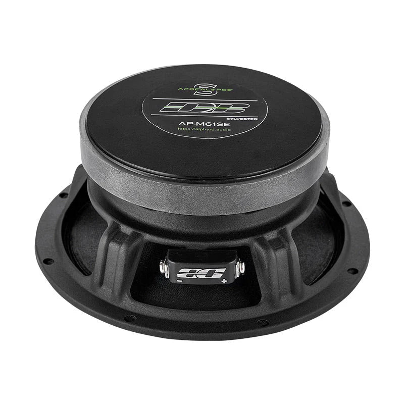 Deaf Bonce Bundle – AP-M61SE 6.5" Midrange Speakers + MFT-25 Mini Tweeters | 4-Ohm High Output Pro Audio Pair