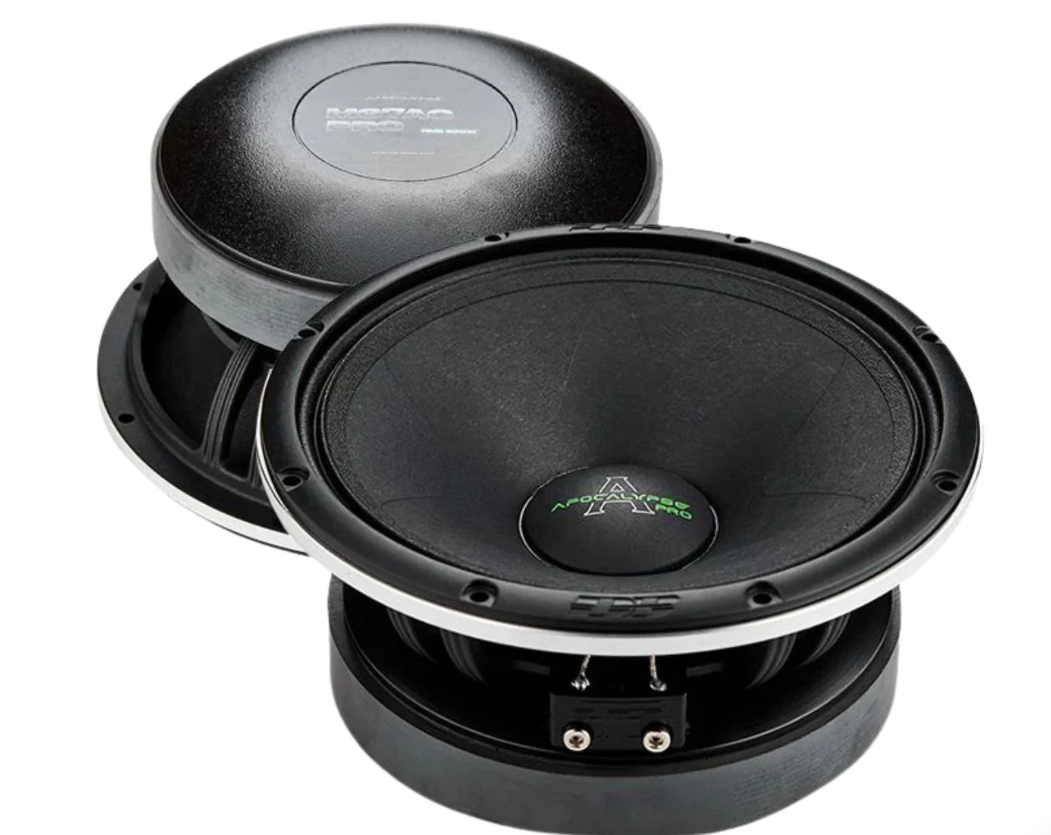 Deaf Bonce Apocalypse AP-M67AC PRO | 6.5” 600 Watts Mid-Range Speakers (Pair)