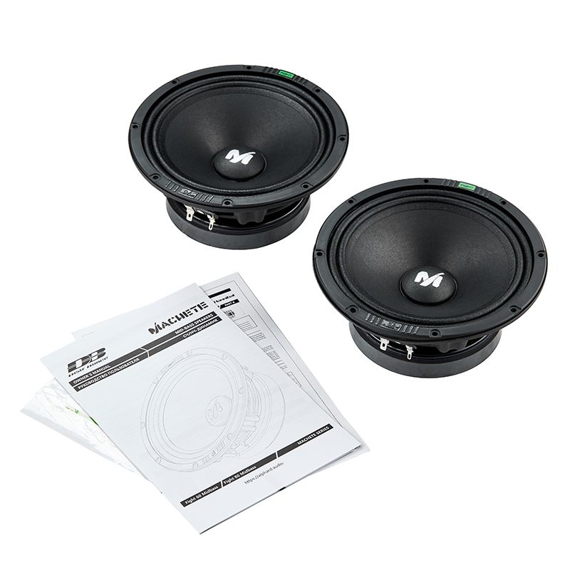Deaf Bonce Machete Fight 60 Midbass 6.5” Mid-bass speakers (Pair) – 170W RMS / 340W Max