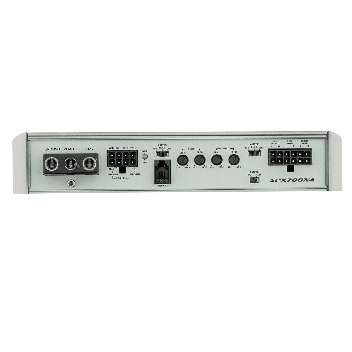 Stinger SPX700X4 MICRO 4 CHANNEL 700 WATT MARINE AMPLIFIER