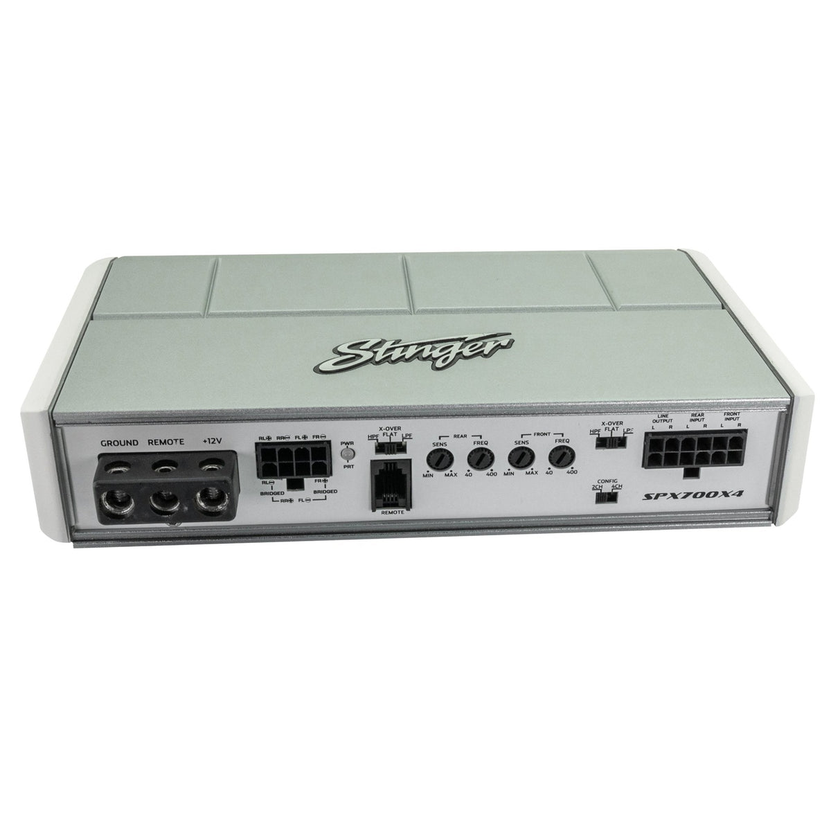 Stinger SPX700X4 MICRO 4 CHANNEL 700 WATT MARINE AMPLIFIER