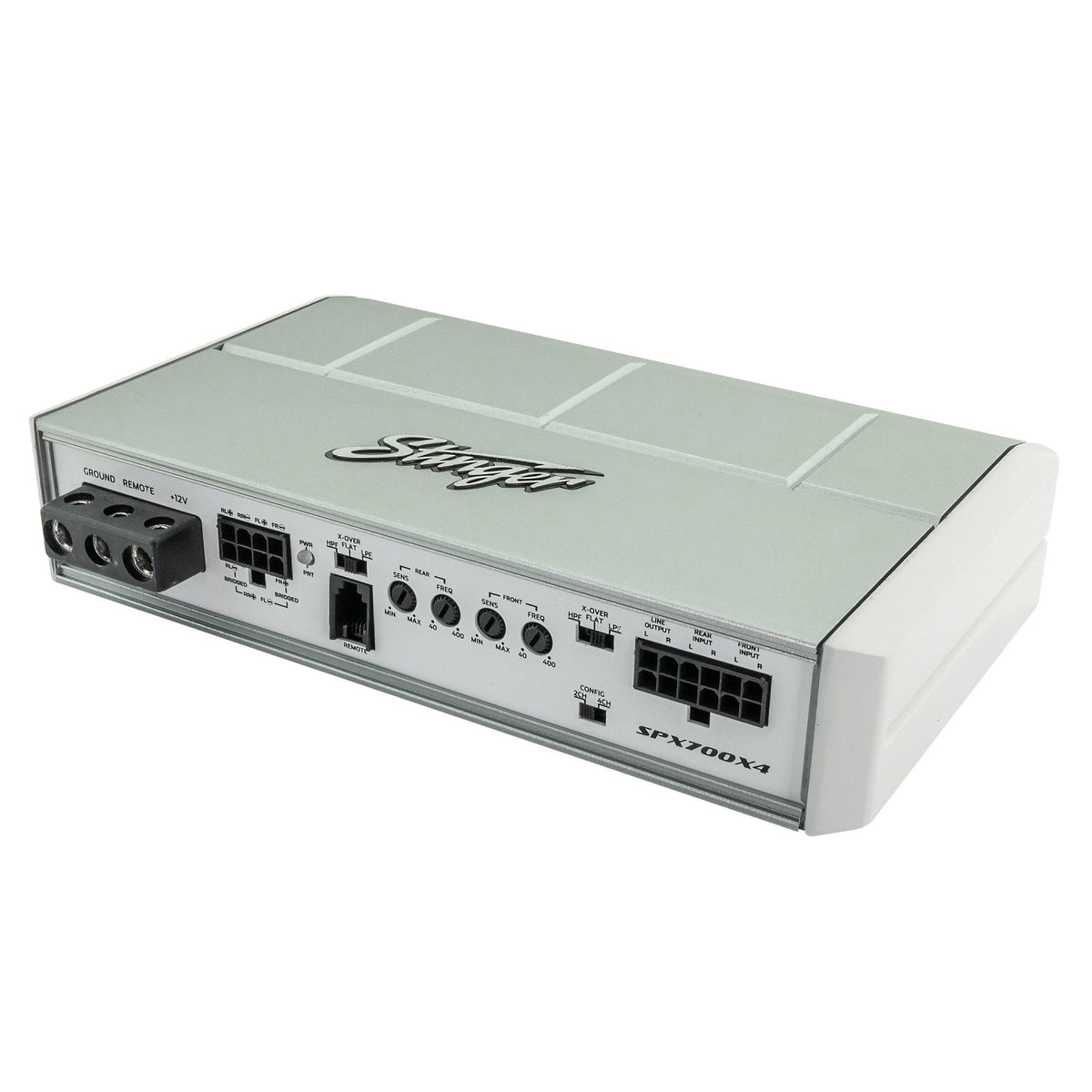 Stinger SPX700X4 MICRO 4 CHANNEL 700 WATT MARINE AMPLIFIER