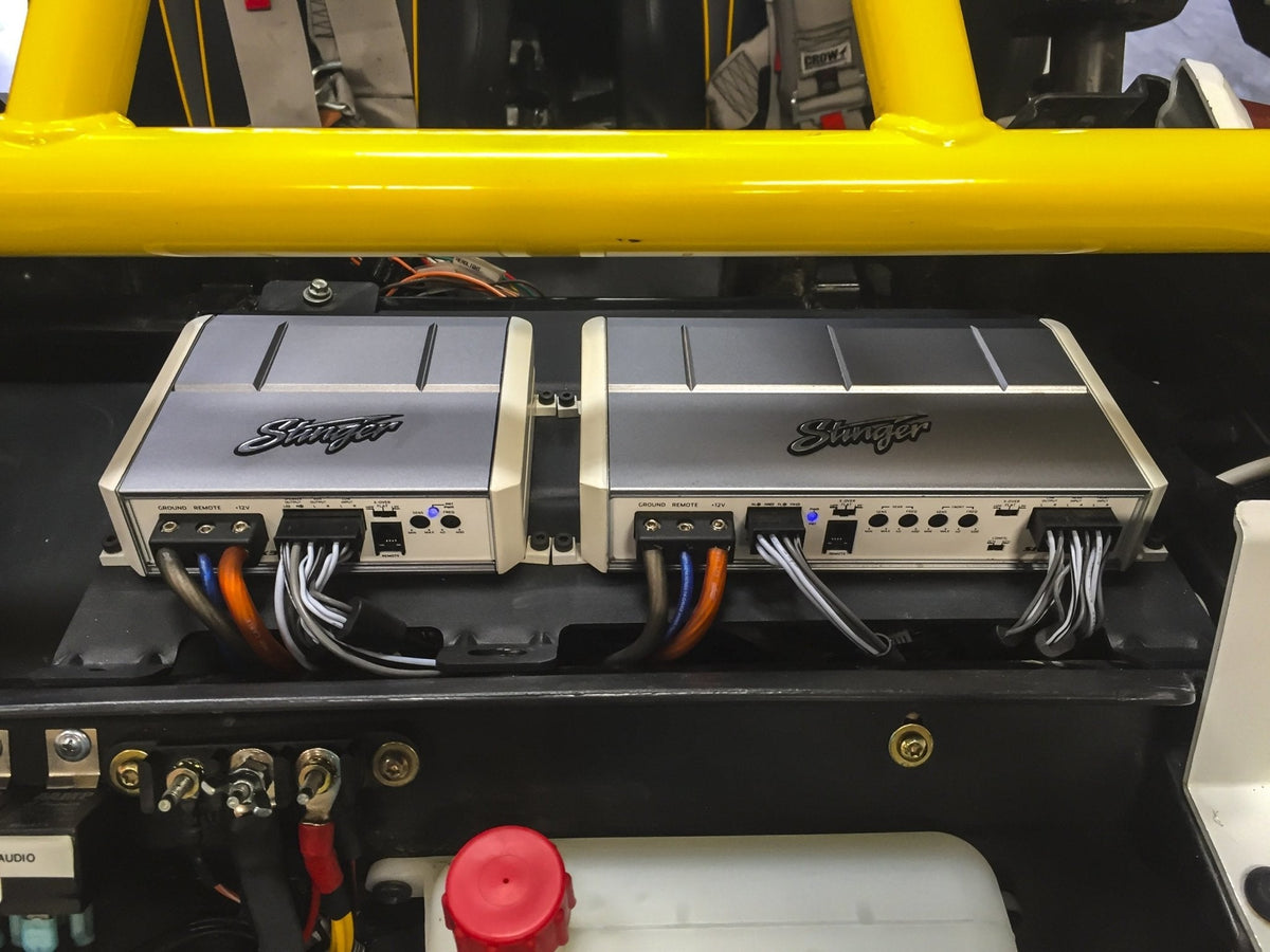 Stinger SPX700X4 MICRO 4 CHANNEL 700 WATT MARINE AMPLIFIER