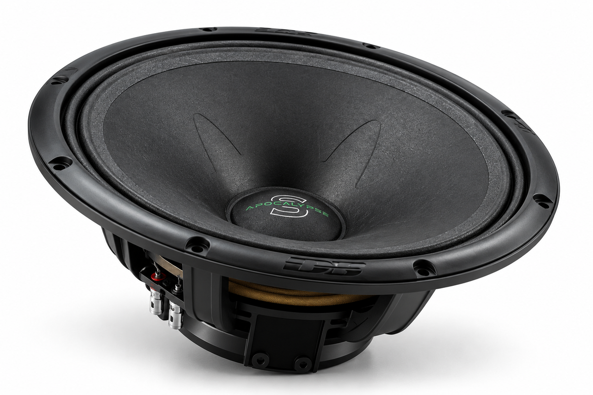 Deaf Bonce Apocalypse AP-M61AN PRO | 6.5" NEO Mid-Range Speakers (Pair) 180W RMS / 360W Max