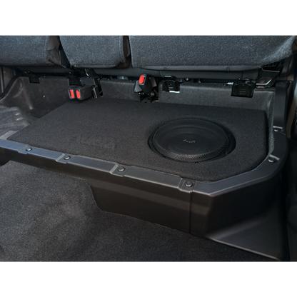 Elite Audio Single 10" Sealed Up-Fire Subwoofer Box, Toyota Tacoma Crew Cab 2024+ (Non-Hybrid)