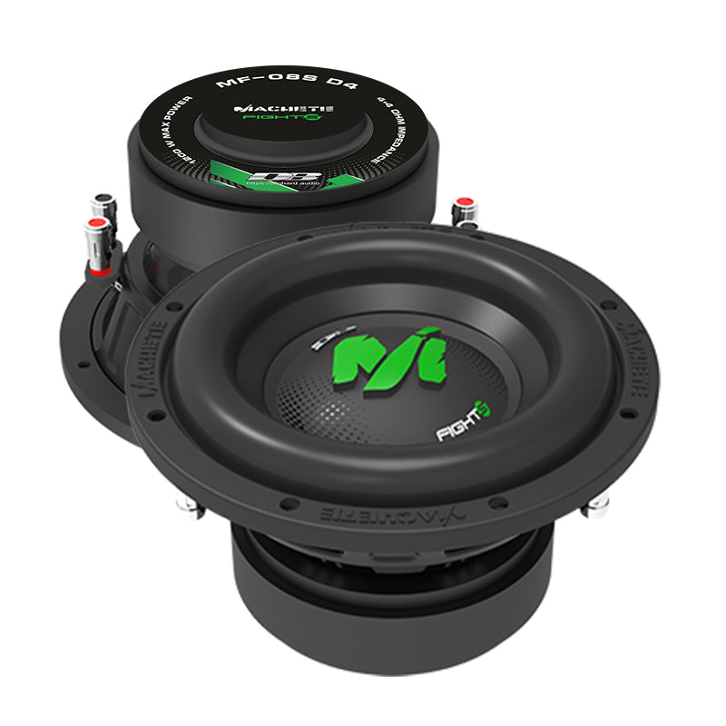 Deaf Bonce Machete MF-08S D4 8" 1200W MAX Subwoofer 4 Ohm