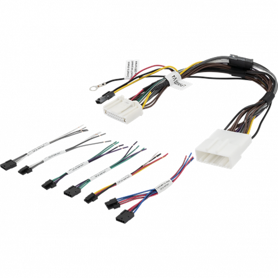 PAC LPHNI03 | LocPro Advanced T-Harness – Add Aftermarket Amp, LOC or Processor to 2007+ Chevy/Nissan/Subaru
