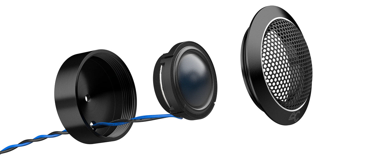 AudioControl PNW-1 1-Inch High-Fidelity Car Audio Tweeter – 50W RMS, 100W Peak Power
