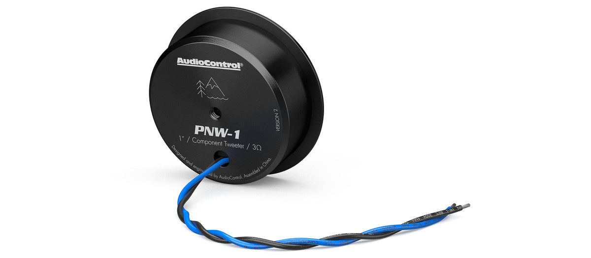 AudioControl PNW-1 1-Inch High-Fidelity Car Audio Tweeter – 50W RMS, 100W Peak Power