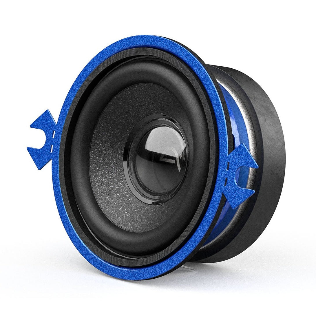 AudioControl PNW-275 PNW Series 2.75″ Component Midrange Speakers – 50W RMS / 100W Peak