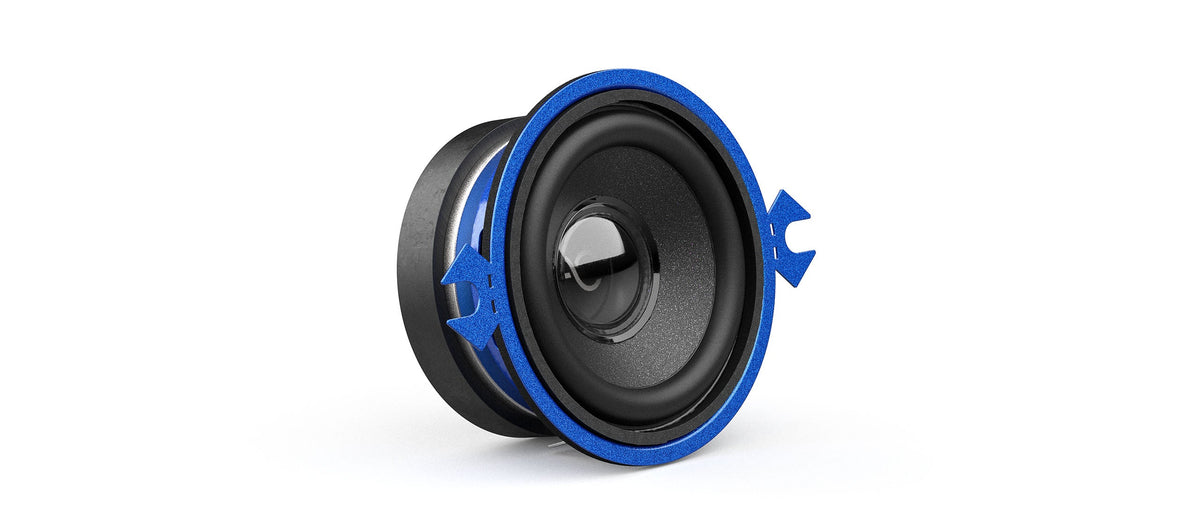 AudioControl PNW-275 PNW Series 2.75″ Component Midrange Speakers – 50W RMS / 100W Peak