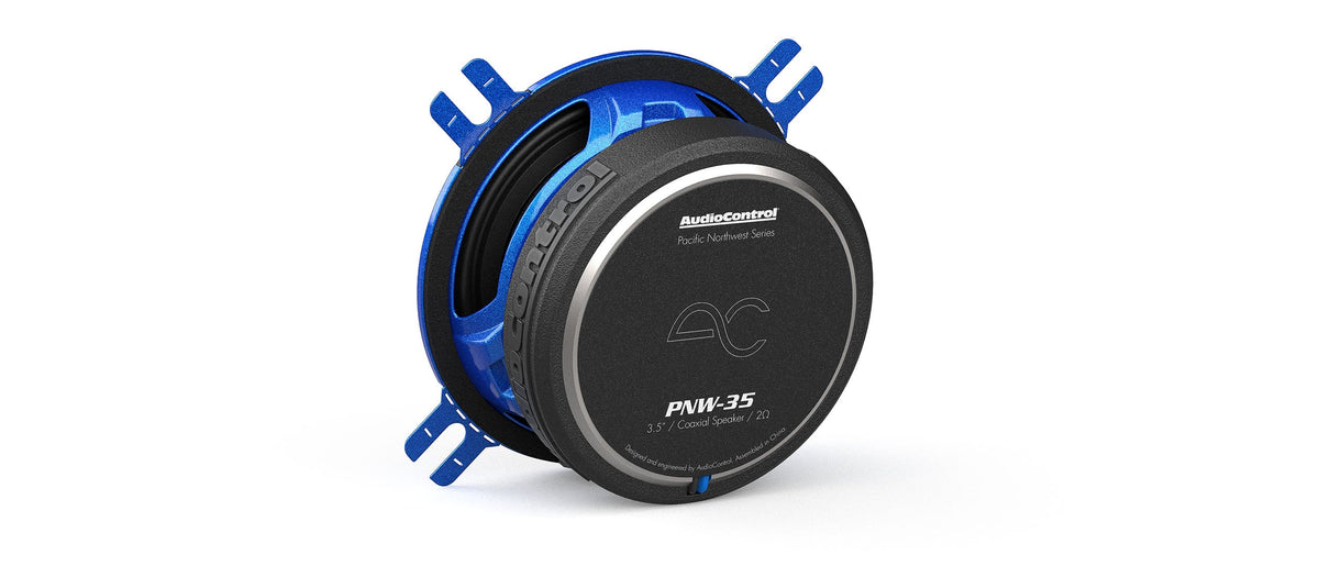 AudioControl PNW-35 PNW Series 3.5″ High-Fidelity Coaxial Speakers – 40W RMS / 80W Peak