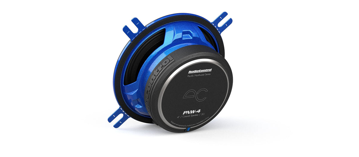 AudioControl PNW-4 PNW Series 4″ High-Fidelity Coaxial Speakers – 50W RMS / 100W Peak