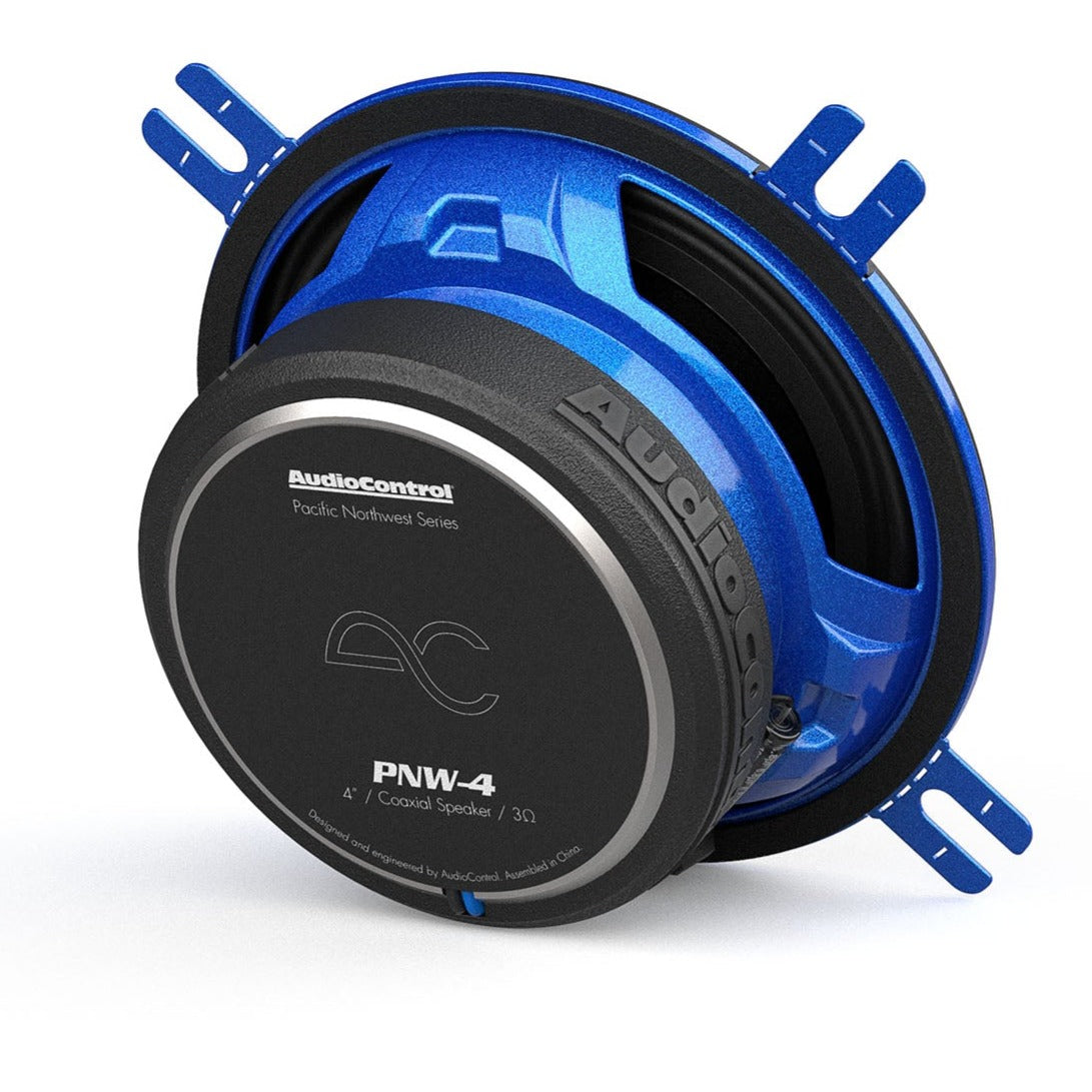 AudioControl PNW-4 PNW Series 4″ High-Fidelity Coaxial Speakers – 50W RMS / 100W Peak