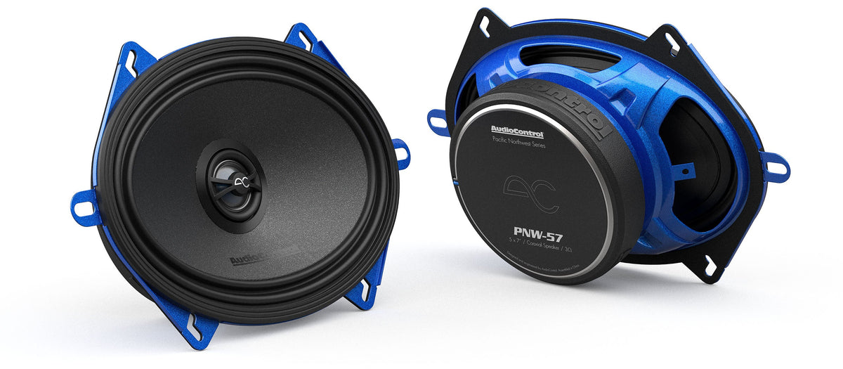 AudioControl PNW-57 PNW Series 5×7″ High-Fidelity Coaxial Speakers – 70W RMS / 140W Peak