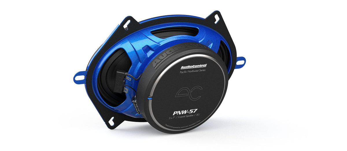 AudioControl PNW-57 PNW Series 5×7″ High-Fidelity Coaxial Speakers – 70W RMS / 140W Peak