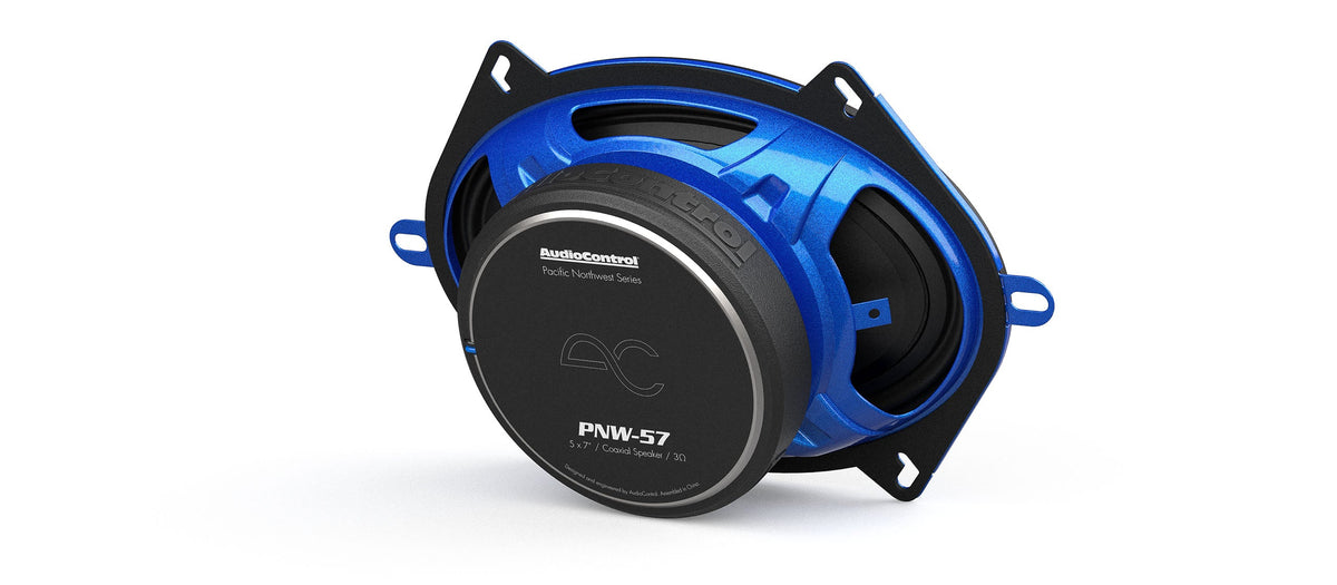 AudioControl PNW-57 PNW Series 5×7″ High-Fidelity Coaxial Speakers – 70W RMS / 140W Peak