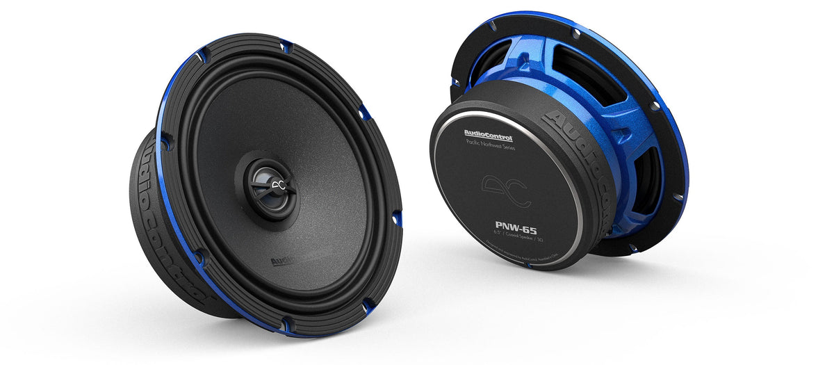 AudioControl PNW-65 PNW Series 6.5″ High-Fidelity Coaxial Speakers – 80W RMS / 160W Peak