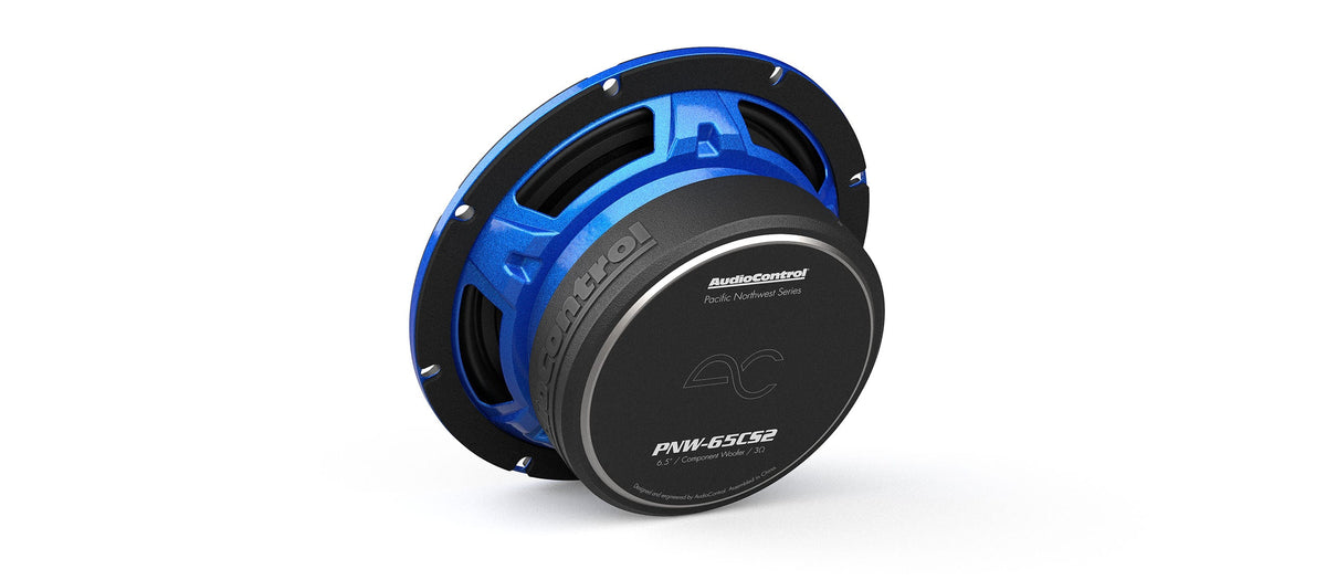 AudioControl PNW-65CS2 PNW Series 6.5″ High-Fidelity Component Speakers – 80W RMS / 160W Peak