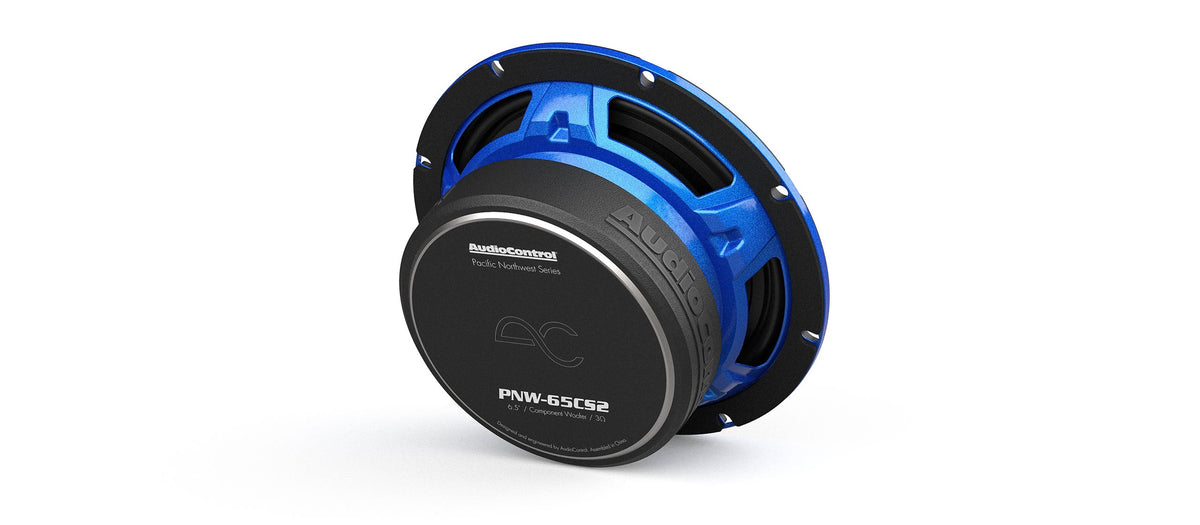 AudioControl PNW-65CS2 PNW Series 6.5″ High-Fidelity Component Speakers – 80W RMS / 160W Peak