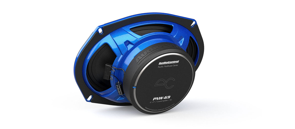AudioControl PNW-69 PNW Series 6×9″ High-Fidelity Coaxial Speakers – 100W RMS / 200W Peak