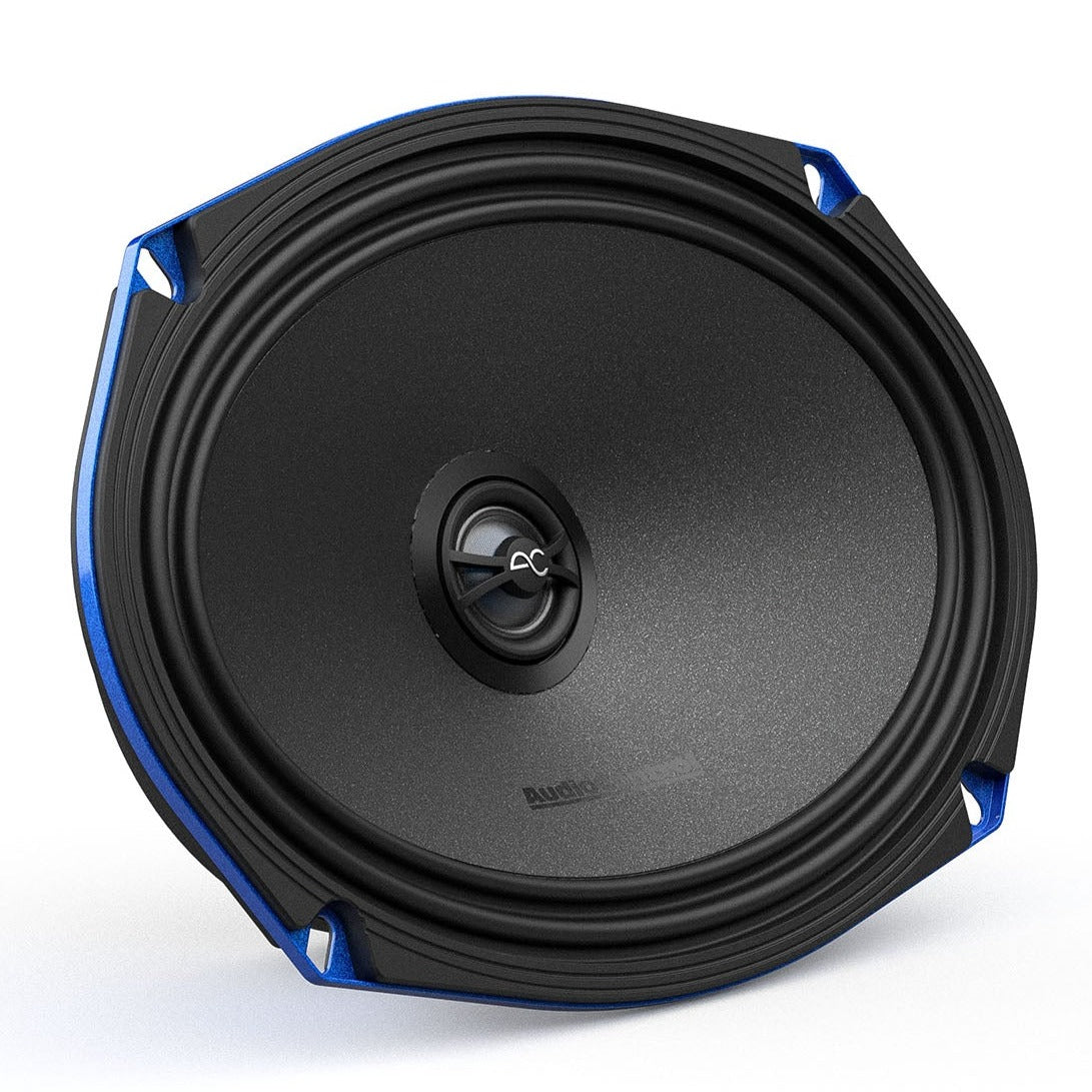 AudioControl PNW-69 PNW Series 6×9″ High-Fidelity Coaxial Speakers – 100W RMS / 200W Peak