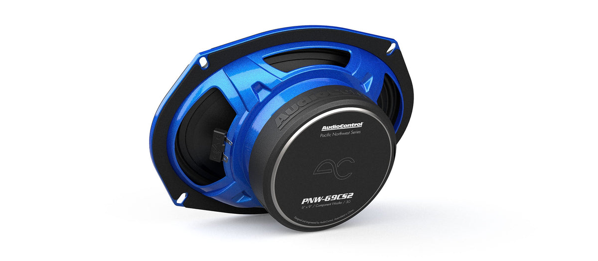AudioControl PNW-69CS2 PNW Series 6×9″ High-Fidelity Component Speakers – 100W RMS / 200W Peak